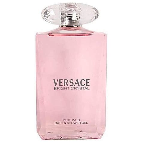 versace bright crystal shower gel 200 ml|Versace Bright Crystal 200 ml.